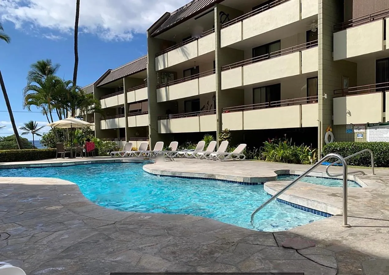 Kona Magic Ali'I - Top Floor Views, Pool, Beach, Sunsets Kailua-Kona 0*,  United States