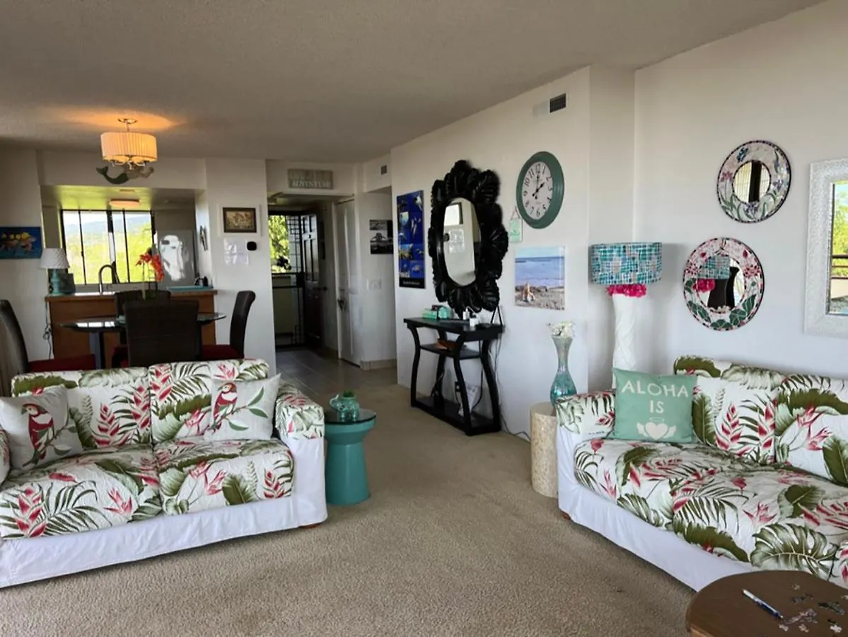 Homestay Kona Magic Ali'I - Top Floor Views, Pool, Beach, Sunsets Kailua-Kona
