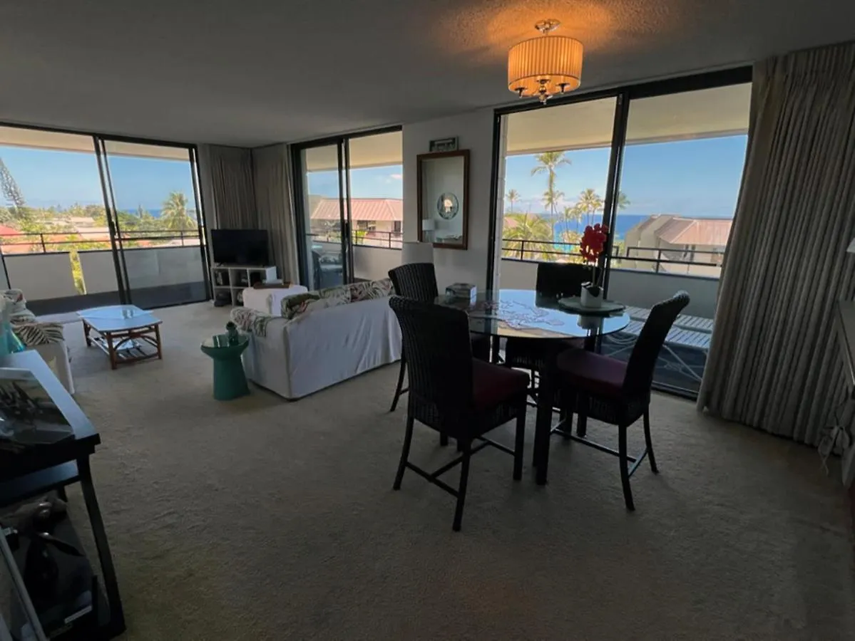 Homestay Kona Magic Ali'I - Top Floor Views, Pool, Beach, Sunsets Kailua-Kona
