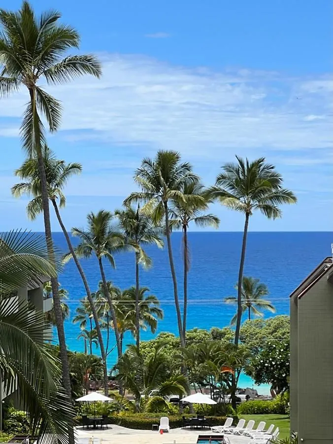 Kona Magic Ali'I - Top Floor Views, Pool, Beach, Sunsets Kailua-Kona Homestay